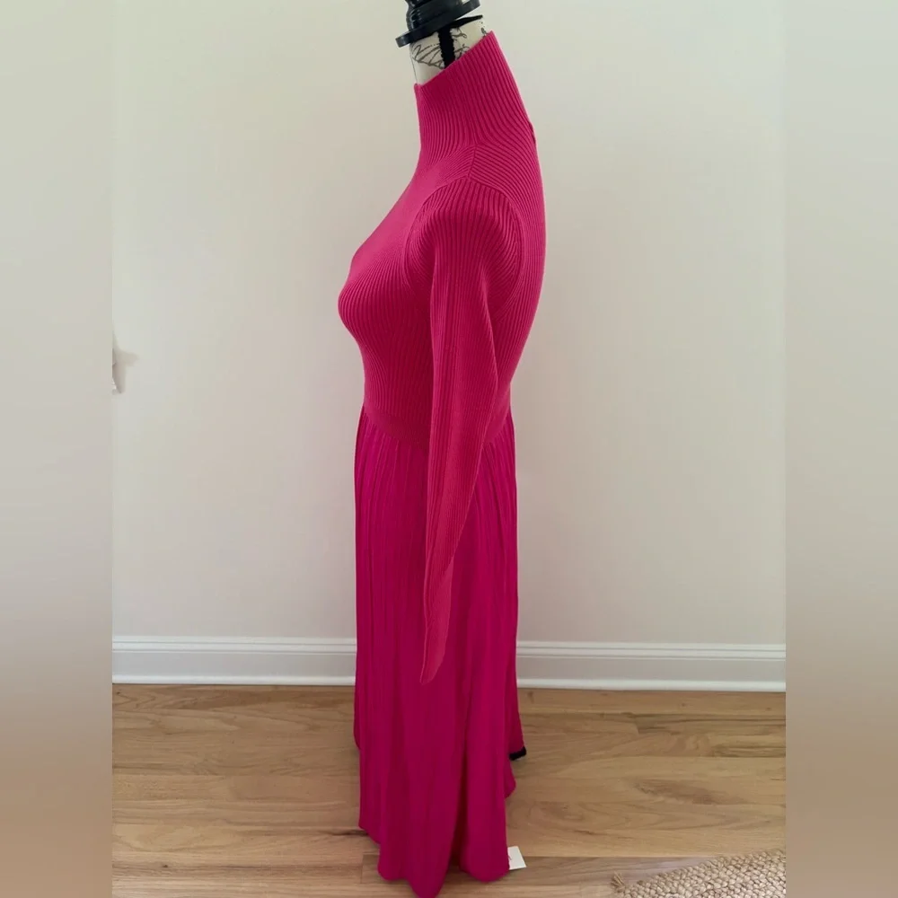 Anthropologie pink Long Sleeve Dress - Picture 5 of 10